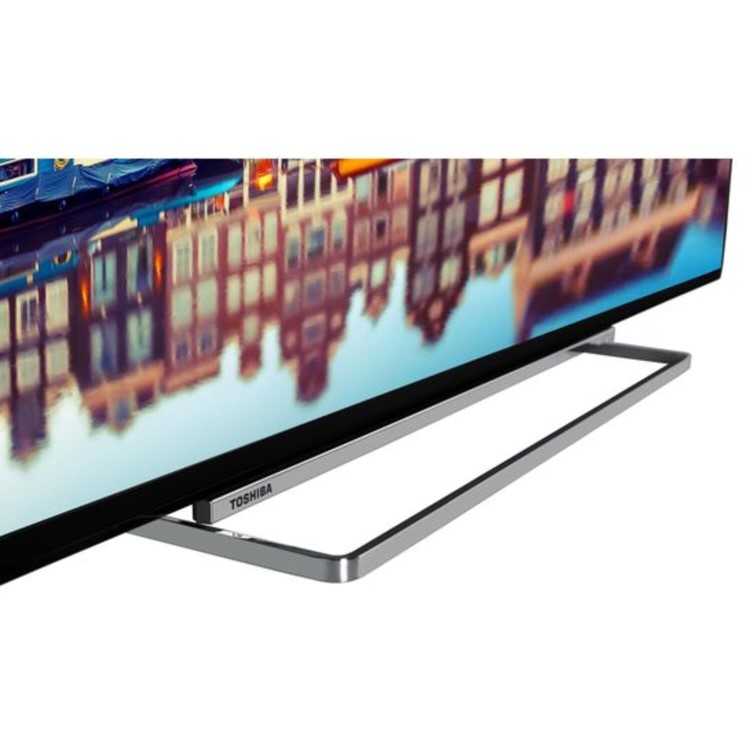 GRADE A2 - Toshiba 65VL5A63DB 65" Smart 4K Ultra HD HDR LED TV