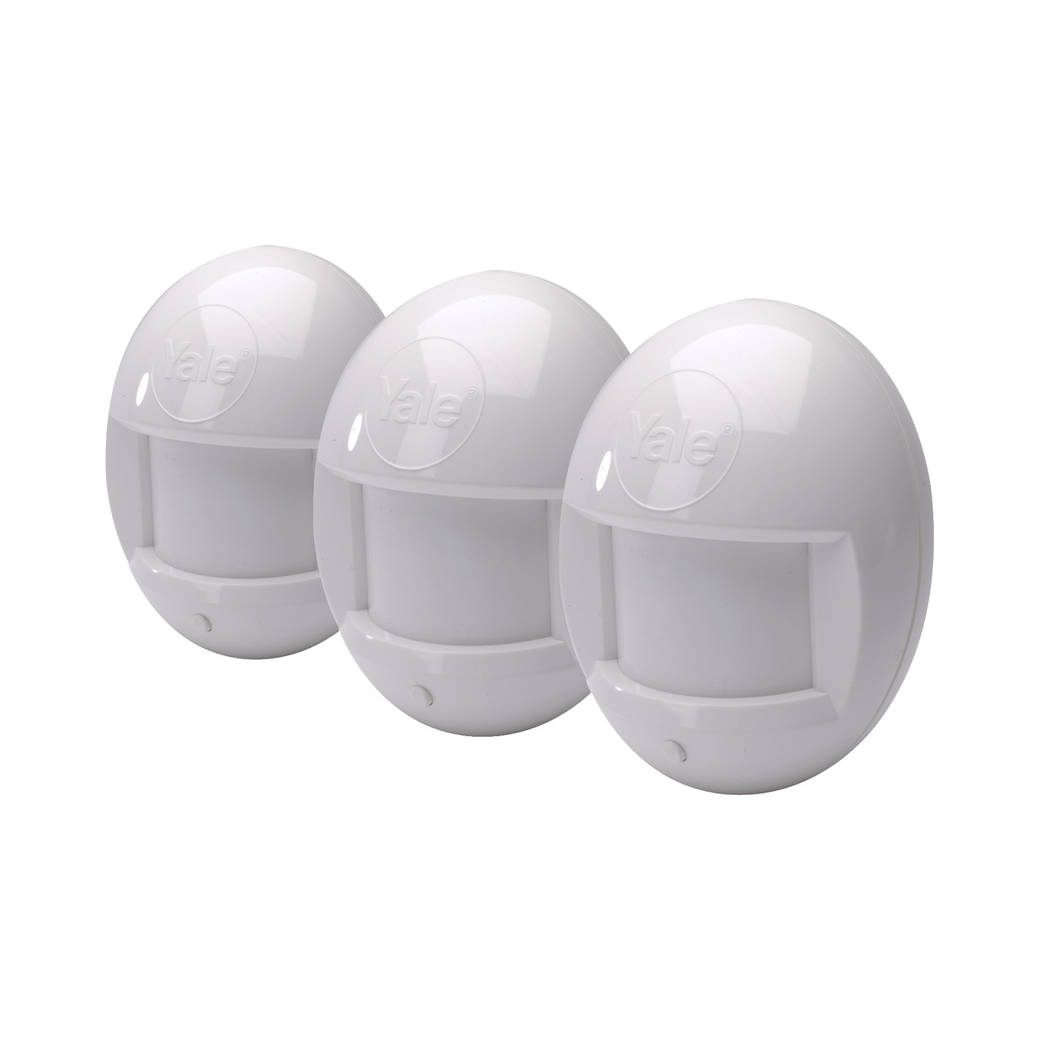 Yale Standard PIR Motion Detector Sensor - 3 Pack