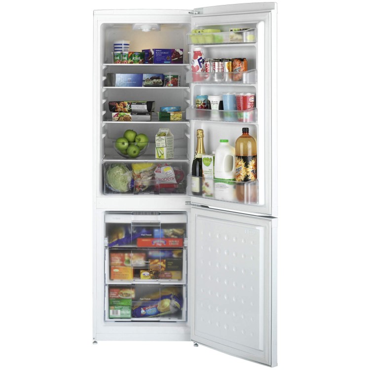 GRADE A2 - Beko CF5713APW Freestanding Fridge Freezer  White