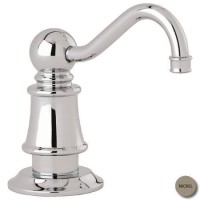 Perrin and Rowe 6695NI Country Soap Dispenser in Nickel