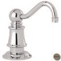 Perrin And Rowe 6695PF Country Soap Dispenser Pewter - Reduced To Clear