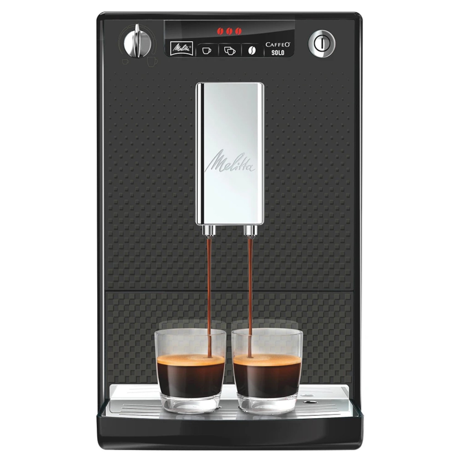 Melitta Caffeo Solo Bean To Cup Coffee Machine - Black