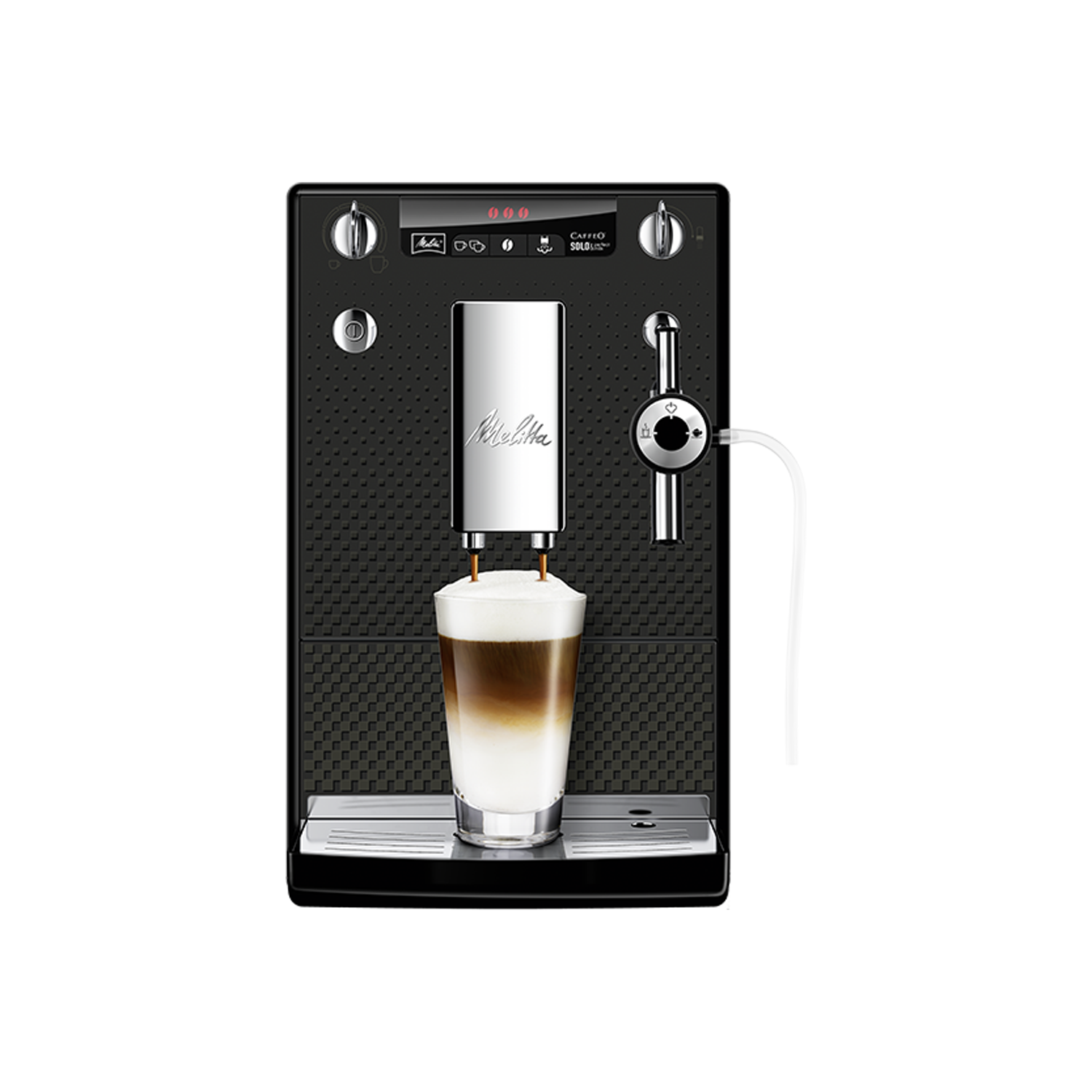 Melitta Caffeo Solo Perfect Milk Bean To Cup Coffee Machine - Black