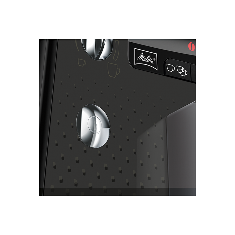 Melitta Caffeo Solo Perfect Milk Bean To Cup Coffee Machine - Black