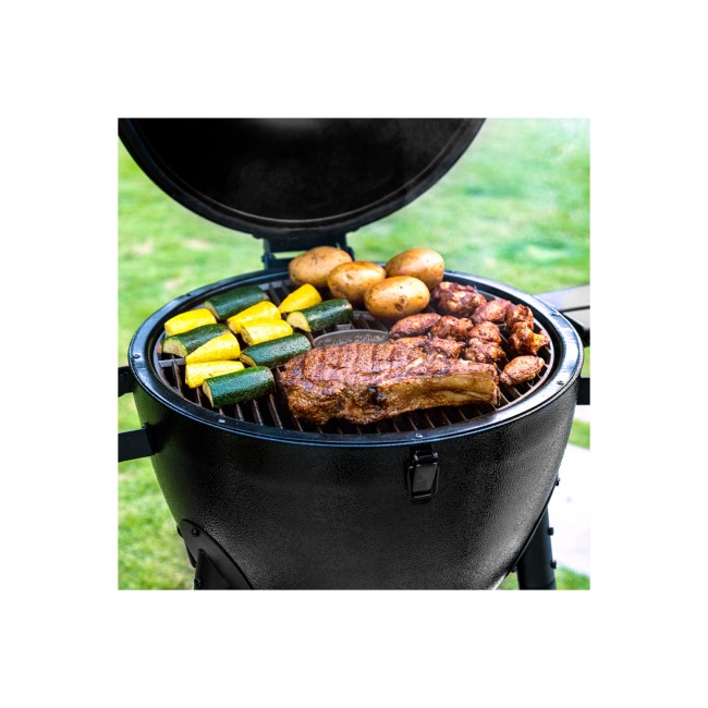 Kamado Joe Akorn Jr Stone Char Griller Best Ceramic Smoker Akorn