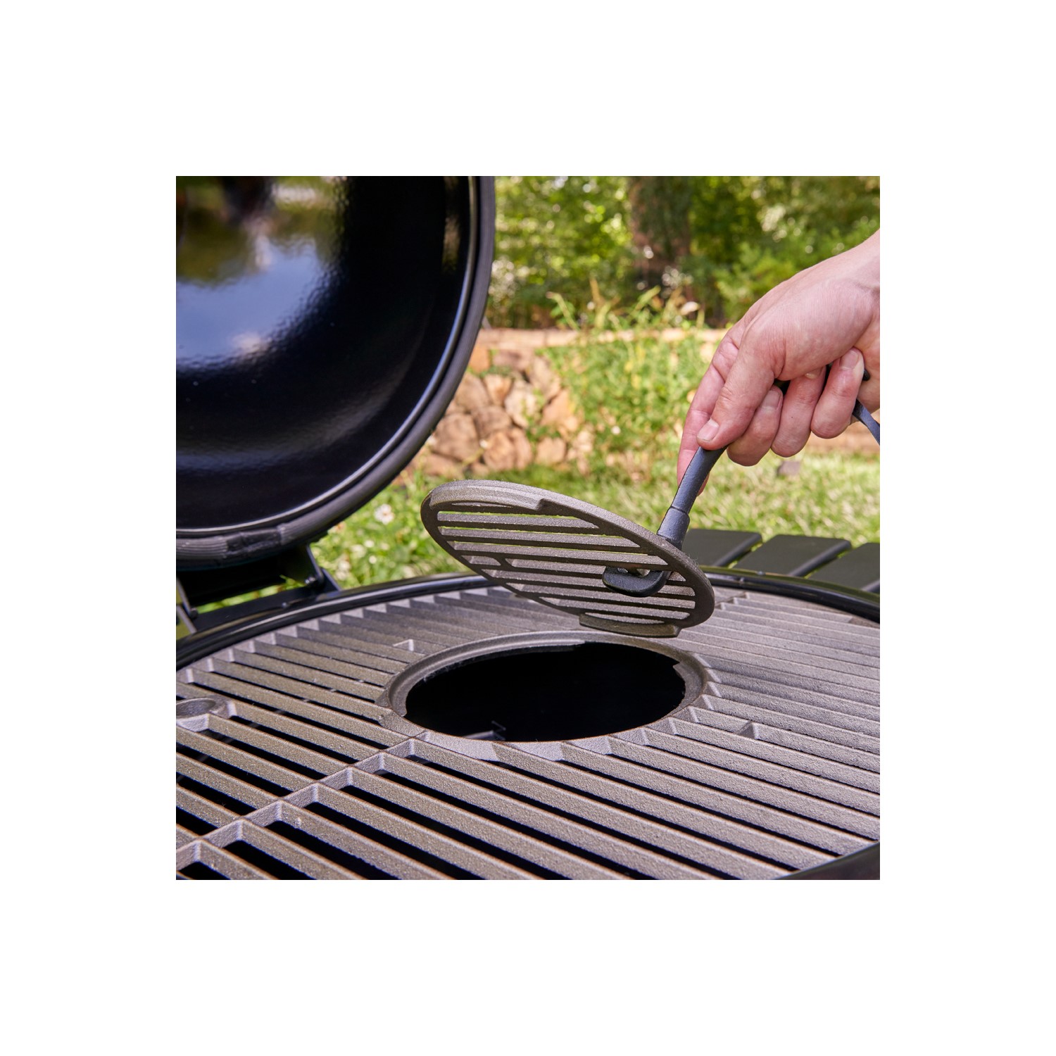 Char Griller Akorn Kamado Grill Smoker BBQ 6719 Appliances Direct