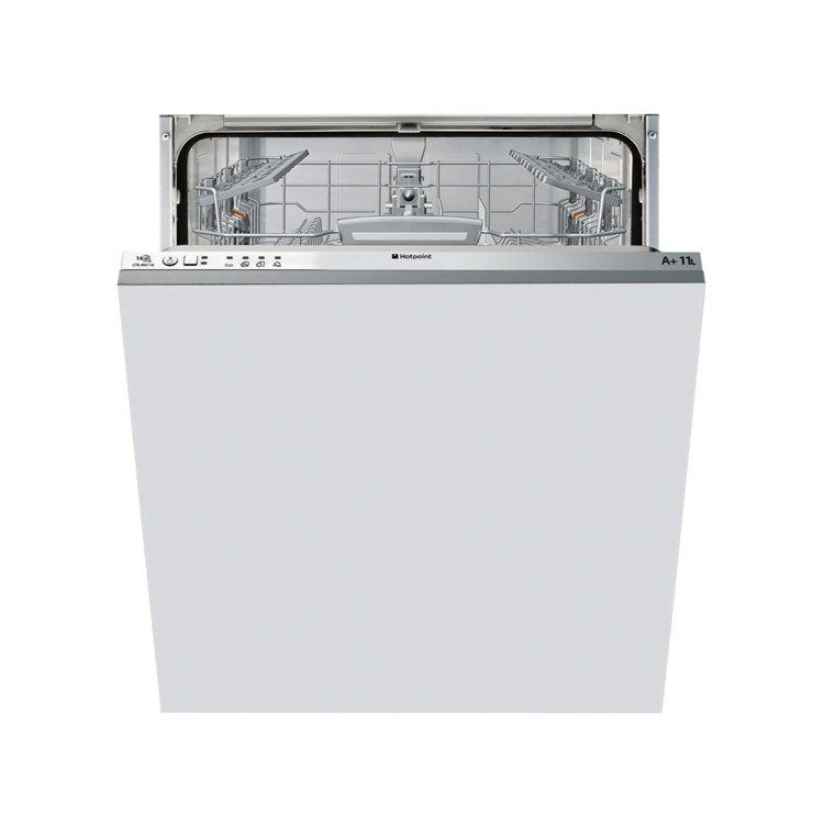 GRADE A1 - Hotpoint LTB4M116 14 Place Fully Integrated Dishwasher