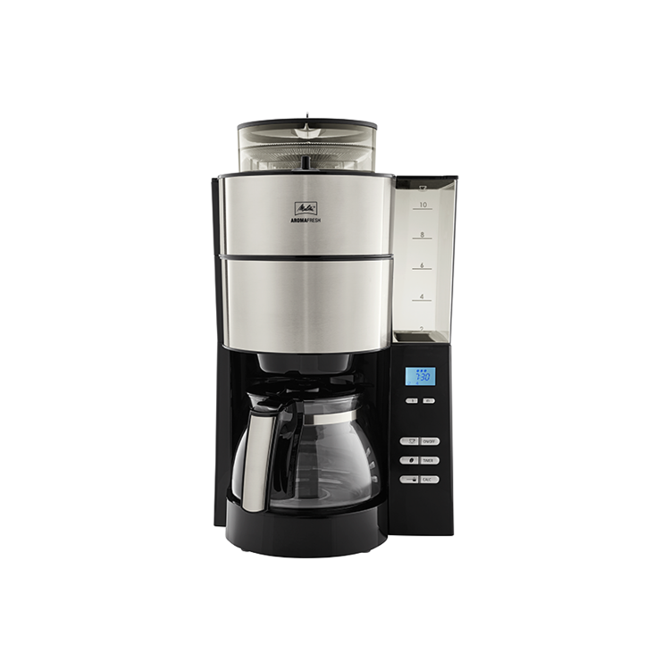 Melitta 6760642 Aromafresh Grind and Brew Filter Coffee Machine