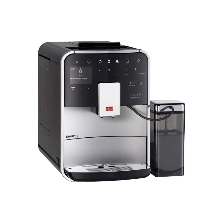 Refurbished Melitta TS Smart Bean To Cup Coffee Machine Silver
