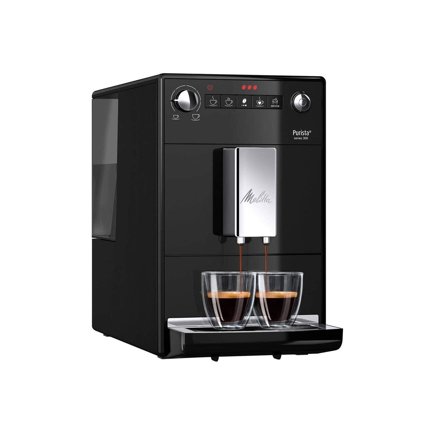 Melitta 6766034 Purista Bean To Cup Coffee Machine Black Appliances