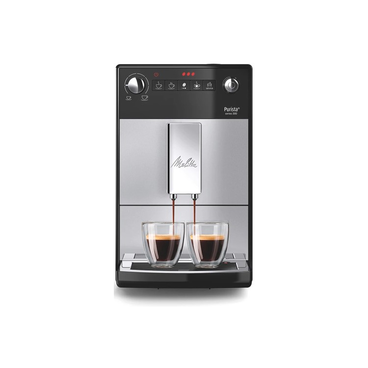 Melitta Purista Bean To Cup Coffee Machine - Silver