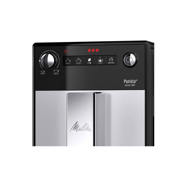 Melitta Purista Bean To Cup Coffee Machine - Silver