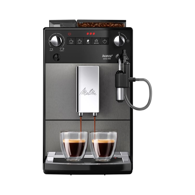 Melitta Avanza Bean To Cup Coffee Machine - Mystic Titan