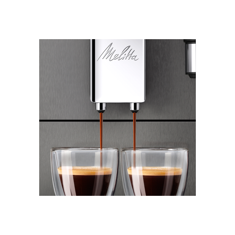 Melitta Avanza Bean To Cup Coffee Machine - Mystic Titan