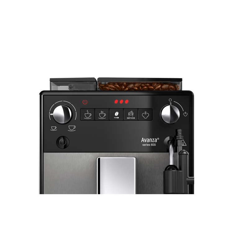Melitta Avanza Bean To Cup Coffee Machine - Mystic Titan