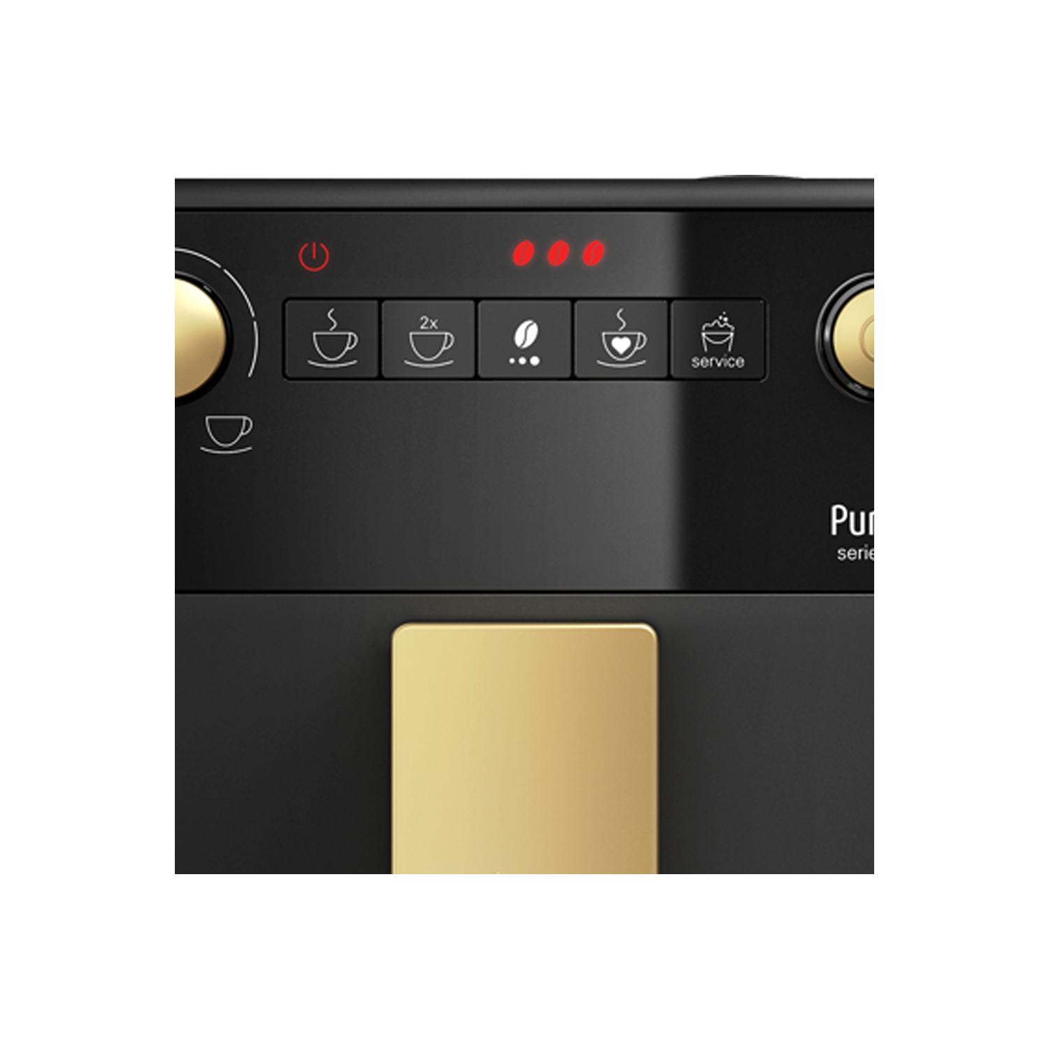 Melitta Purista Limited Edition Bean To Cup Coffee Machine 6768872