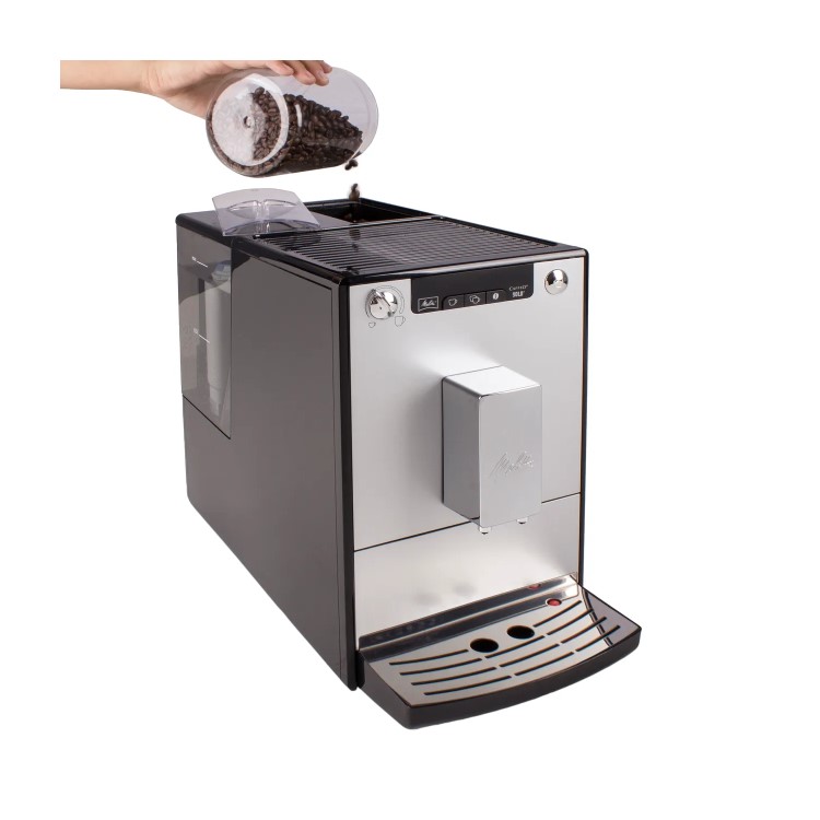 Melitta Caffeo Solo Bean To Cup Coffee Machine - Silver
