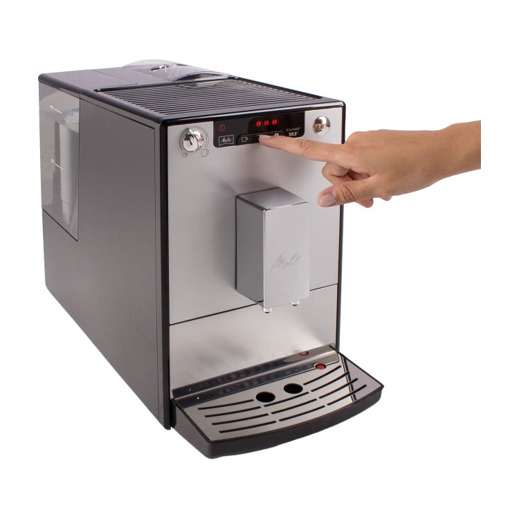 Melitta Caffeo Solo Bean To Cup Coffee Machine - Silver