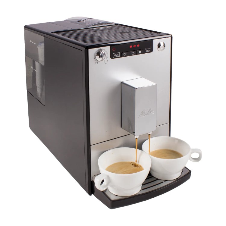 Melitta Caffeo Solo Bean To Cup Coffee Machine - Silver
