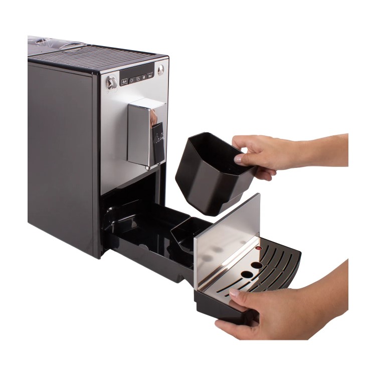 Melitta Caffeo Solo Bean To Cup Coffee Machine - Silver