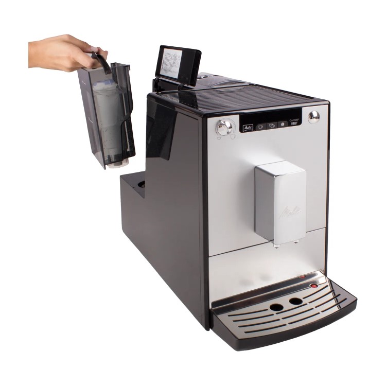 Melitta Caffeo Solo Bean To Cup Coffee Machine - Silver