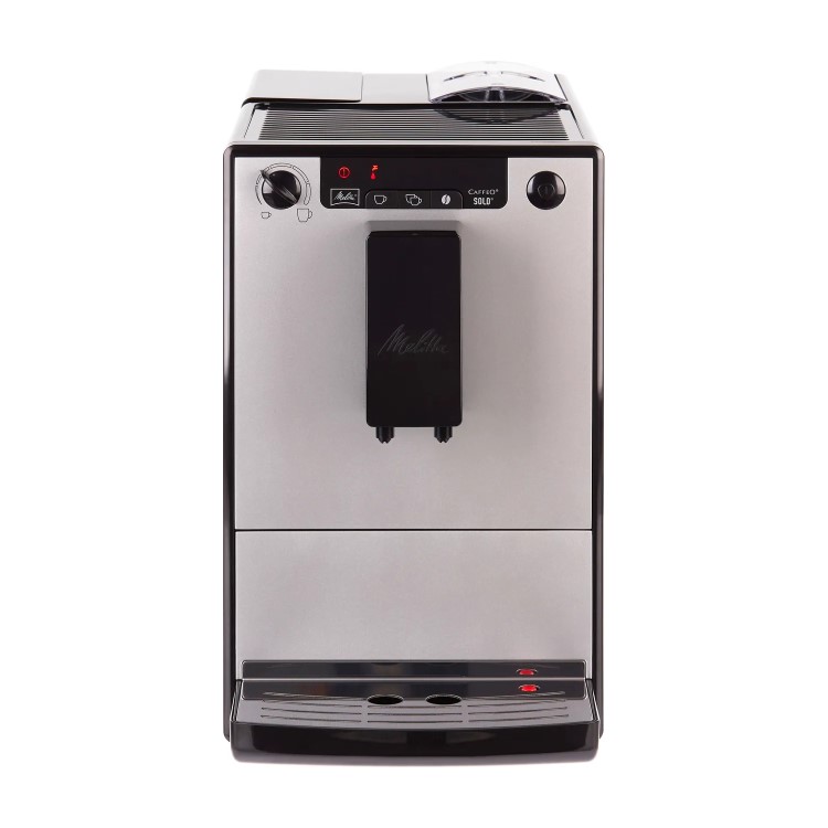 Melitta Caffeo Solo Bean To Cup Coffee Machine - Silver