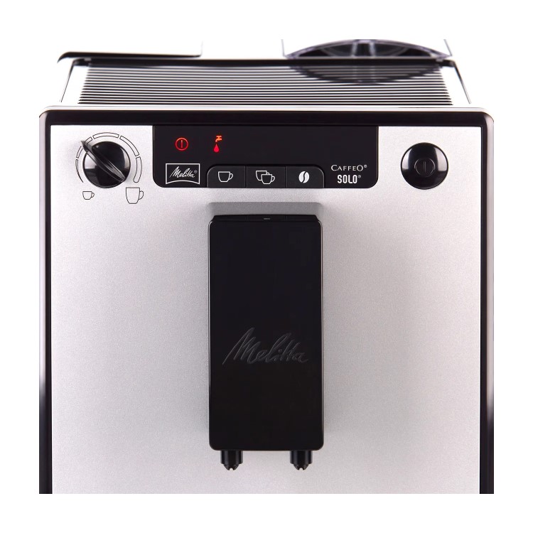 Melitta Caffeo Solo Bean To Cup Coffee Machine - Silver