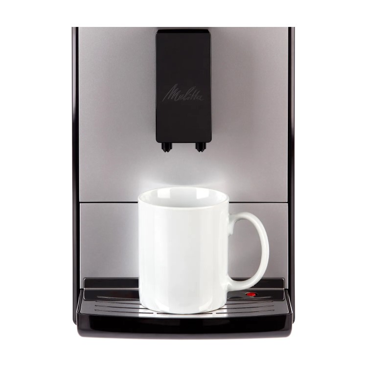 Melitta Caffeo Solo Bean To Cup Coffee Machine - Silver