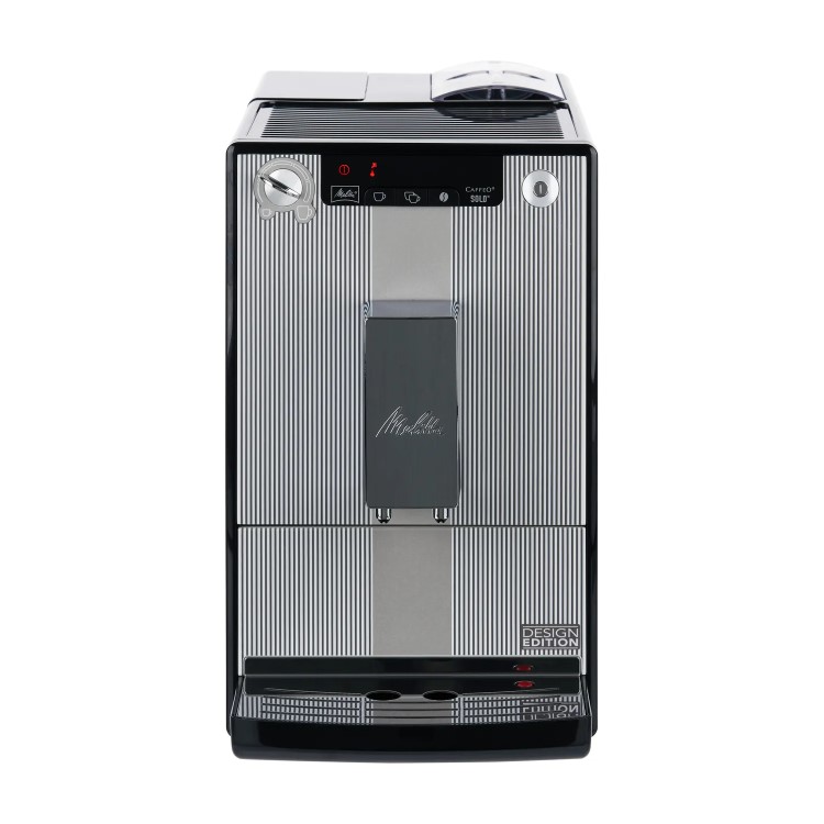 Melitta Caffeo Solo Bean To Cup Coffee Machine - Silver Stripes
