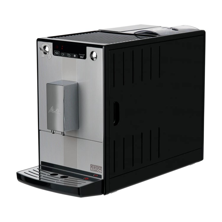 Melitta Caffeo Solo Bean To Cup Coffee Machine - Silver Stripes