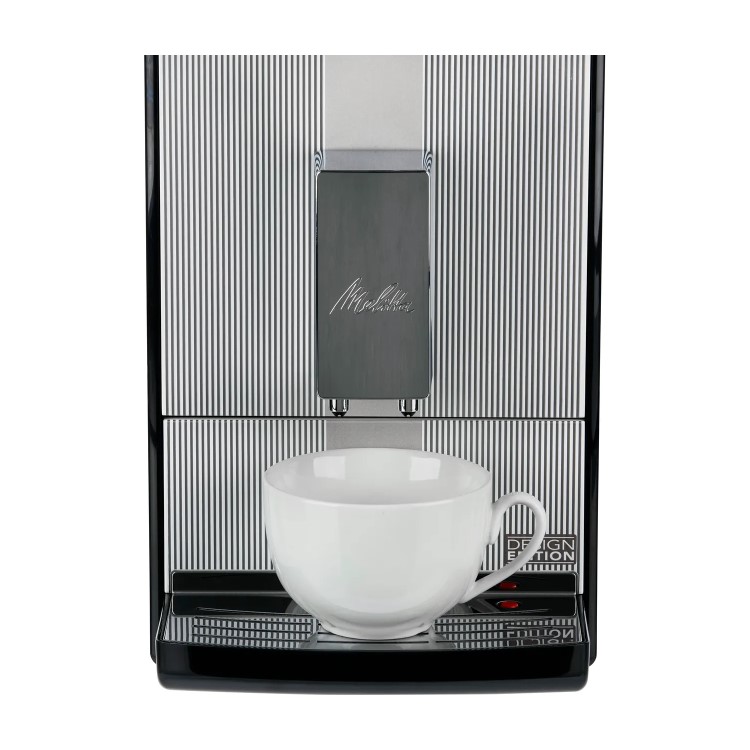 Melitta Caffeo Solo Bean To Cup Coffee Machine - Silver Stripes