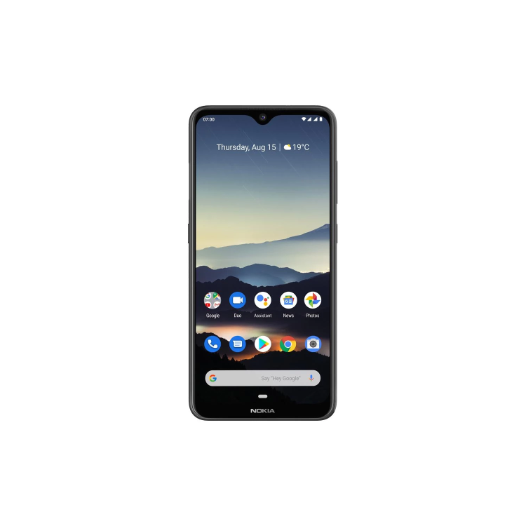 Nokia 7.2 Charcoal 6.3" 64GB 4G Dual SIM Unlocked & SIM Free