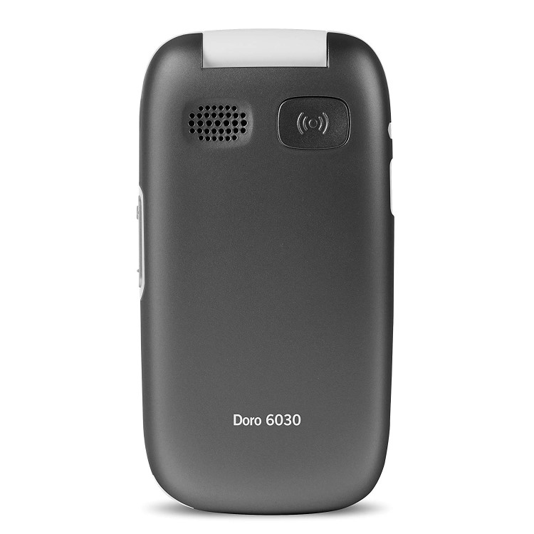 Grade A1 Doro 6030 Graphite/White 2G Unlocked & SIM Free