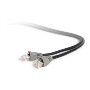 Wires NX 69 Series - Computer and Gaming - 3.0m Cat 5E UTP Network cable - Black
