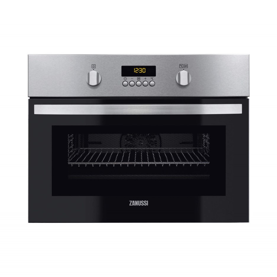 Zanussi ZKC44500XA Builtin Combination Microwave Oven Stainless Steel