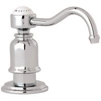 Perrin & Rowe Perrin And Rowe 6995CP Traditional Soap Dispenser in Chrome