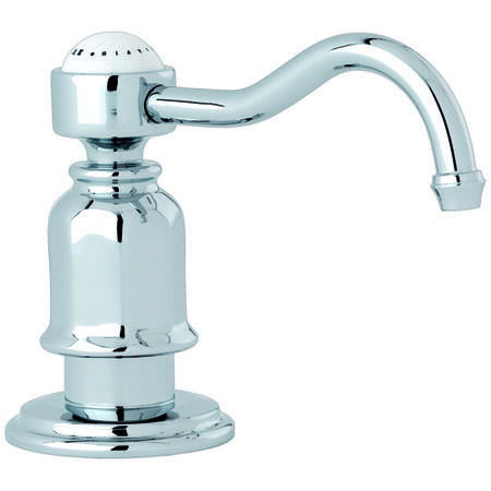 Perrin & Rowe Perrin And Rowe 6995CP Traditional Soap Dispenser in Chrome