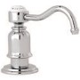 Perrin & Rowe Perrin And Rowe 6995CP Traditional Soap Dispenser in Chrome