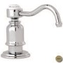 Perrin And Rowe 6995IG Traditional Soap Dispenser in Inca Gold