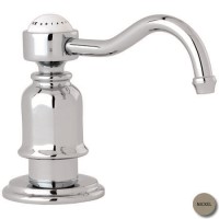 Perrin And Rowe 6995NI Traditional Soap Dispenser in Nickel