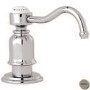 Perrin And Rowe 6995NI Traditional Soap Dispenser in Nickel