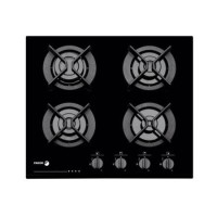 Fagor 6CFi-4GLSNAT 60cm Wide 4 Burner Gas-on-glass Hob
