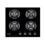 Fagor 6CFi-4GLSNAT 60cm Wide 4 Burner Gas-on-glass Hob