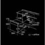 CDA 6Q5SS 8 Function Electric Built In Single Oven in Stainless steel