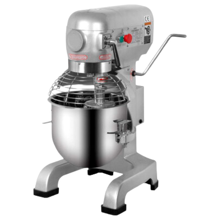Hamoki 30ltr Planetary Mixer 3 Speed Includes Dough Hook Beater and Balloon Whisk – Model B30 – 13 amp