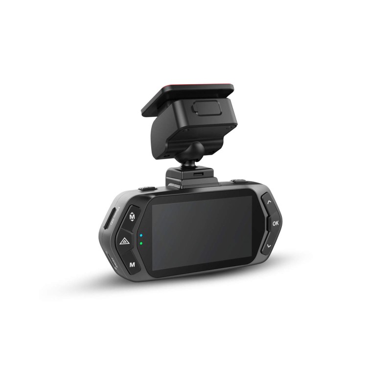 electriQ 2K 160 Degree Wide Angle Lens 2.7 Inch  Screen Ambarella Dash Cam with GPS and CLP Lens
