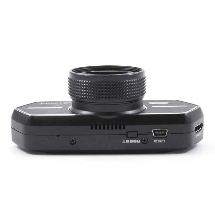 electriQ 2K 160 Degree Wide Angle Lens 2.7 Inch  Screen Ambarella Dash Cam with GPS and CLP Lens