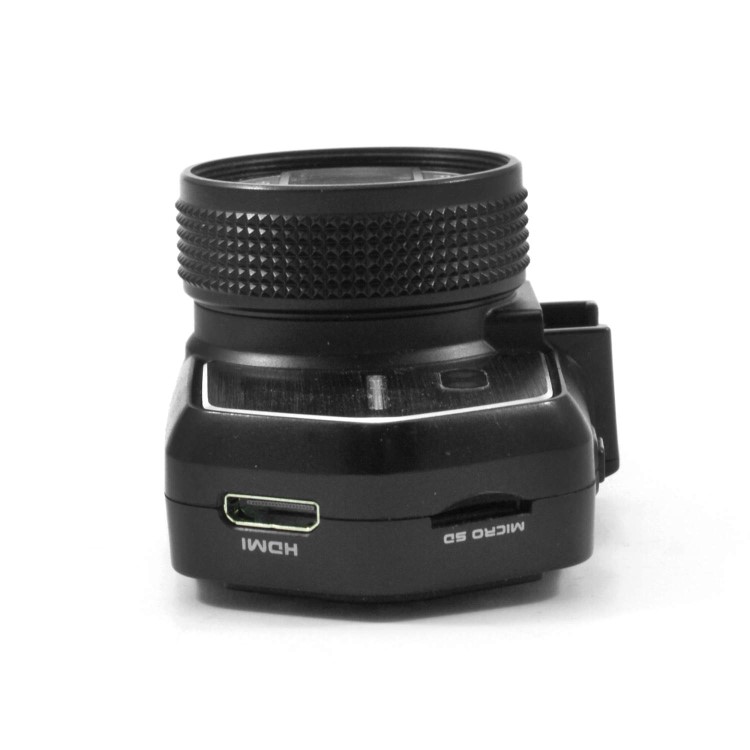 electriQ 2K 160 Degree Wide Angle Lens 2.7 Inch  Screen Ambarella Dash Cam with GPS and CLP Lens