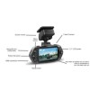 electriQ 2K Dash Cam 160 Degree Wide Angle View Ambarella Nightvision and 2.7 Inch  Screen
