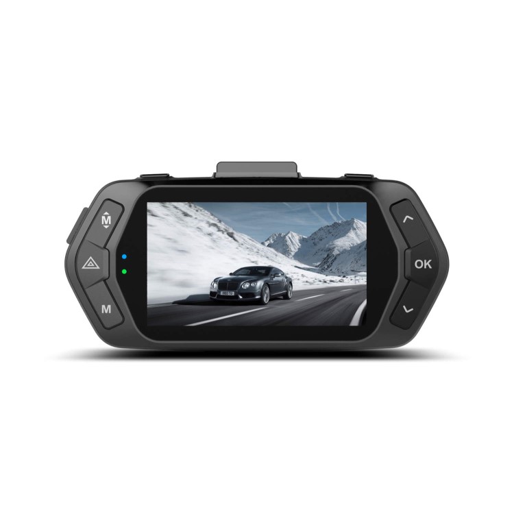 electriQ 2K Dash Cam 160 Degree Wide Angle View Ambarella Nightvision and 2.7 Inch  Screen